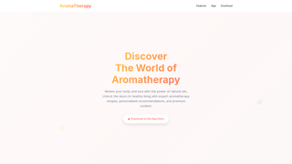 Thumbnail of aromatherapp.com