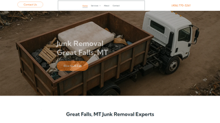 Thumbnail of junkremovalgreatfalls.com
