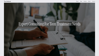 Thumbnail of teensolutions.org