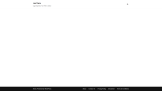Thumbnail of lexyara.com
