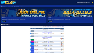 Thumbnail of livescorehpbola.com