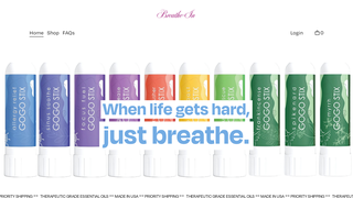 Thumbnail of breathe-in.net
