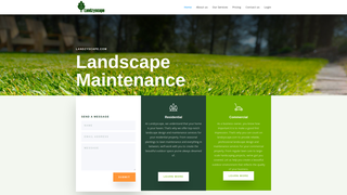 Thumbnail of landzyscape.com