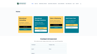 Thumbnail of arrowcrestsolutionsgroup.com