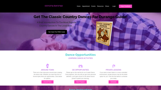 Thumbnail of dancingdurango.com