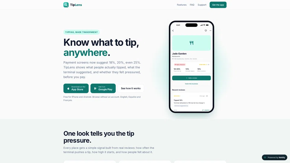 Site preview