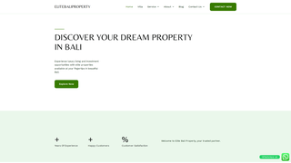 Thumbnail of elitebaliproperty.com
