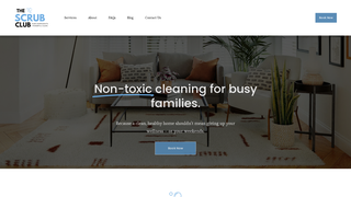 Thumbnail of thescrubclubclean.com