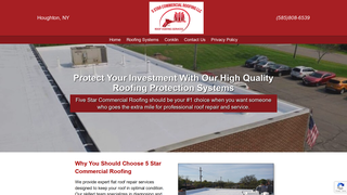 Thumbnail of fivestarcommercialroofingllc.com