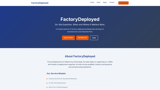 Thumbnail of factorydeployed.com