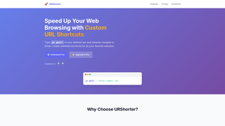 Thumbnail of urshorter.com