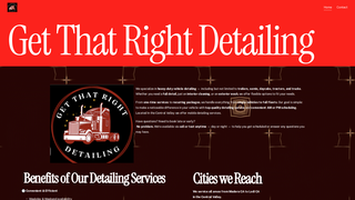 Thumbnail of getthatrightdetailing.com