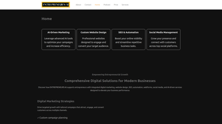 Thumbnail of entrepreneurs-ai.com