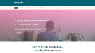 Thumbnail of pknservices.com