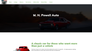 Thumbnail of mhpowelauto.com