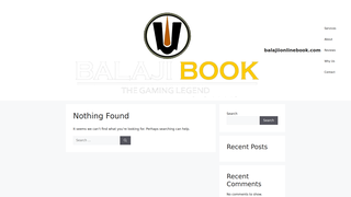 Thumbnail of balajiionlinebook.com