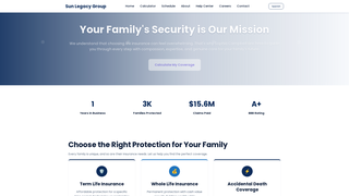 Thumbnail of sunlegacygroup.org