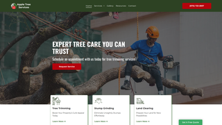 Thumbnail of apple-tree-services.com
