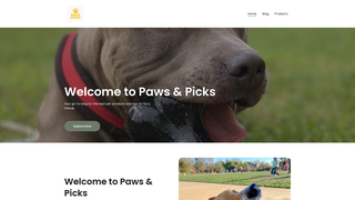 Thumbnail of pawspicks-p2w.com