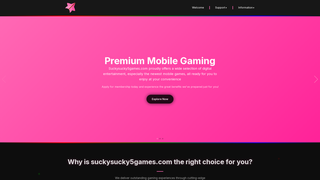 Thumbnail of suckysucky5games.com