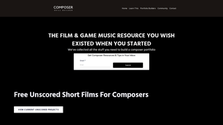 Thumbnail of composerskillbuilder.com