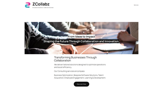 Thumbnail of zcollabz.com
