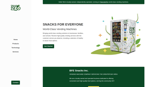 Thumbnail of bfesnacks.com