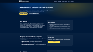 Thumbnail of openjoyalliance.org