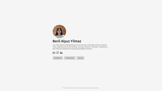 Thumbnail of alyuzberil.com