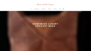 Thumbnail of houseofadacouture.com