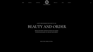 Thumbnail of beautyandorder.com