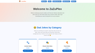 Thumbnail of zazuplex.com