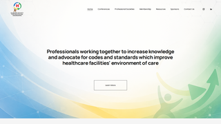 Screenshot of alabamasocietyforhealthcareengineers.org