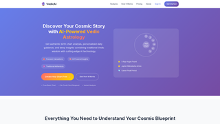 Thumbnail of vedic-ai.com