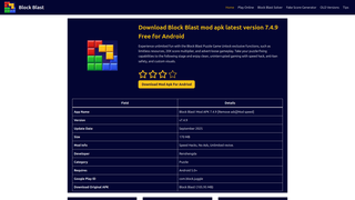 Thumbnail of blockbllast.com