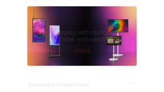 Thumbnail of olcdisplay.com