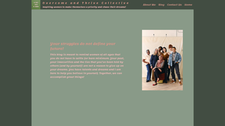 Thumbnail of overcomeandthrivecollective.com