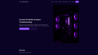 Thumbnail of ihandlerigs.com