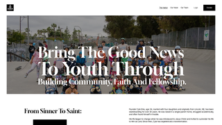 Screenshot of harborskate.org