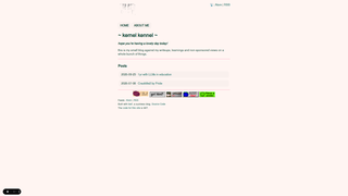 Thumbnail of kernelkennel.com