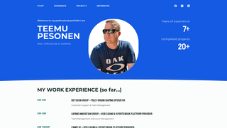 Thumbnail of teemupesonen.com