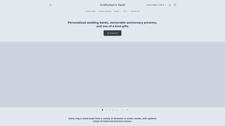 Thumbnail of craftsmensvault.com