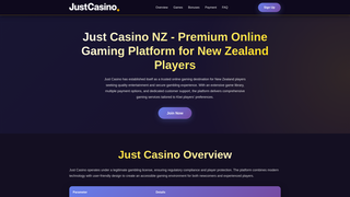 Thumbnail of justcasino-nz.com