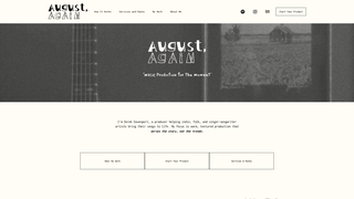 Thumbnail of augustagainproduction.com