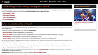 Thumbnail of thaiboxingphuket.com