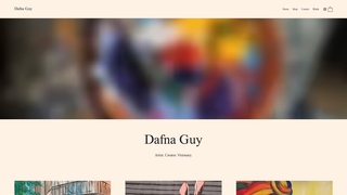 Thumbnail of artbydafna.com