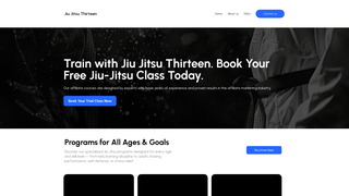 Thumbnail of jiujitsuthirteen.org