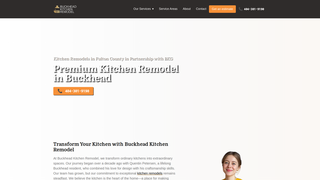 Thumbnail of buckheadkitchenremodel.com