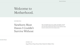 Thumbnail of mamalifecollective.com