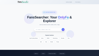 Thumbnail of fanssearcher.com
